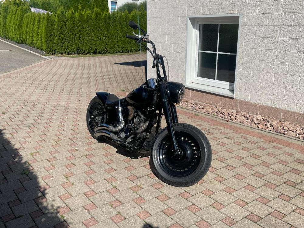 Motorrad verkaufen Harley-Davidson FLSTF Fat Boy Ankauf